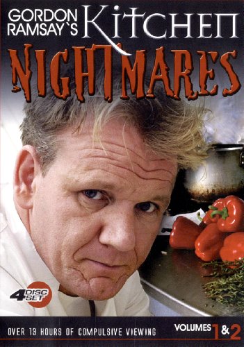 GORDON RAMSAY'S KITCHEN NIGHTMARES, VOLS. 1-2-UK VERSION