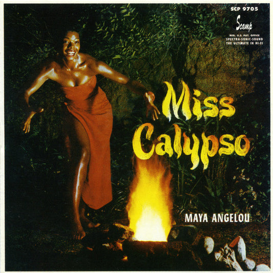 ANGELOU, MAYA  - MISS CALYPSO
