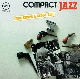 KRUPA, GENE - COMPACT JAZZ