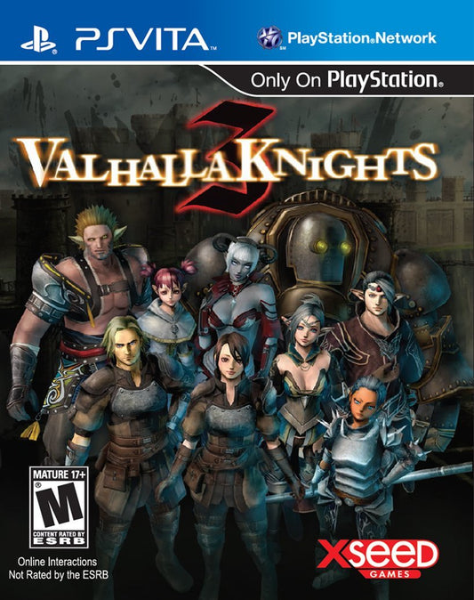 VALHALLA KNIGHTS 3  - PSV