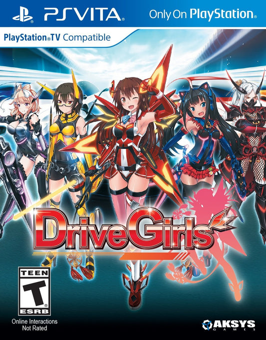 DRIVE GIRLS  - PSV