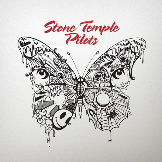 STONE TEMPLE PILOTS  - ST (2018)(WHITE BUTTERFLY COVER)