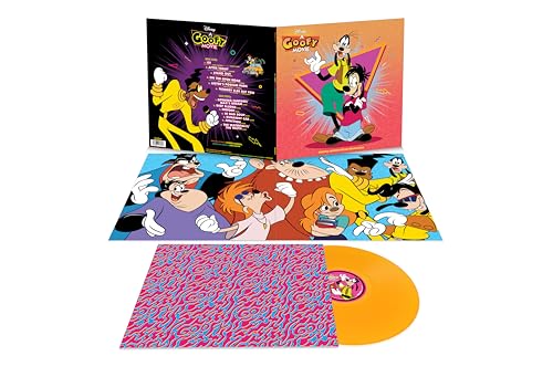 VARIOUS - THE GOOFY MOVIE (ORIGINAL SOUNDTRACK) - ORANGE COLORED VINYL
