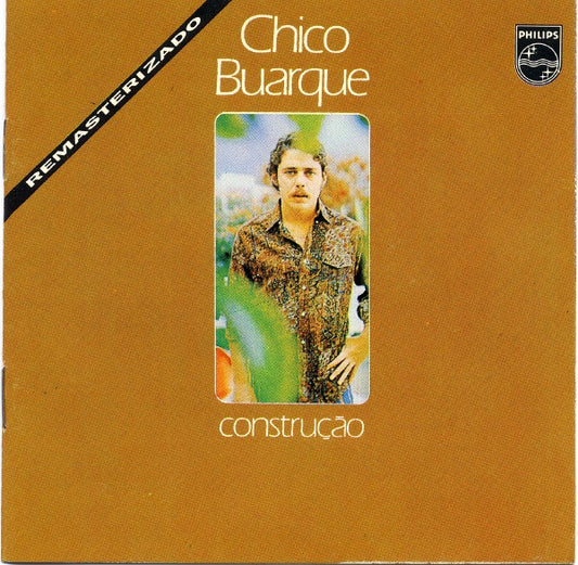 BUARQUE, CHICO  - CONSTRUCAO (REISSUE) (BRAZIL)