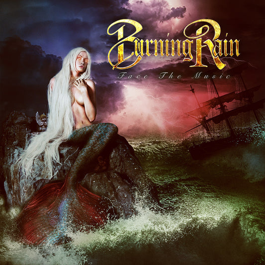 BURNING RAIN  - FACE THE MUSIC