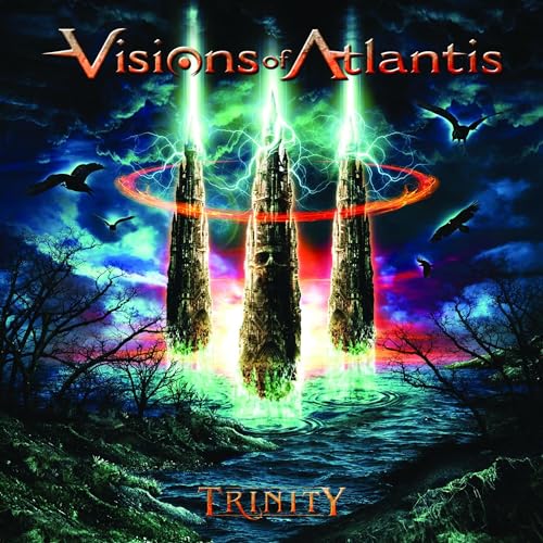 VISIONS OF ATLANTIS - VISIONS OF ATLANTIS'S TRINITY (CD)