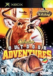 CABELA'S OUTDOOR ADVENTURES BY ACTIVISION