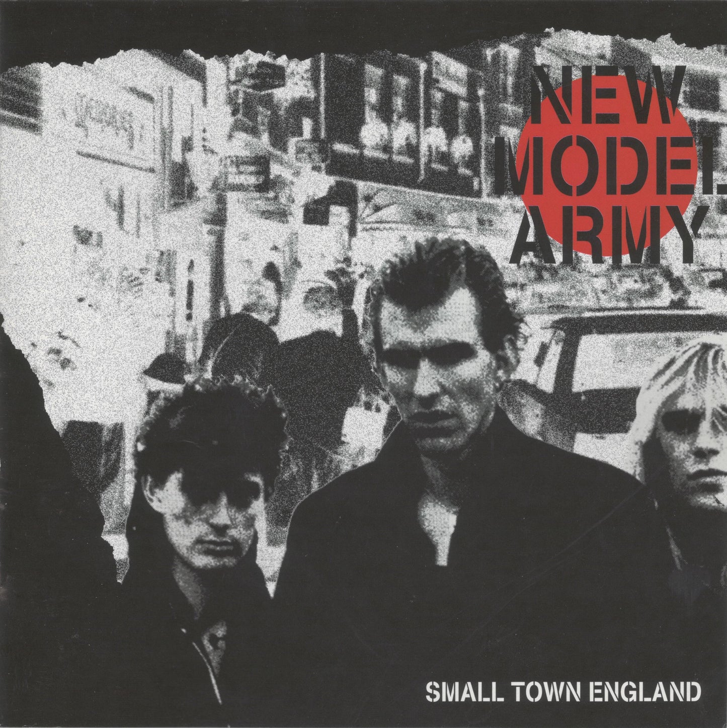 NEW MODEL ARMY  - SMALL TOWN ENGLAND