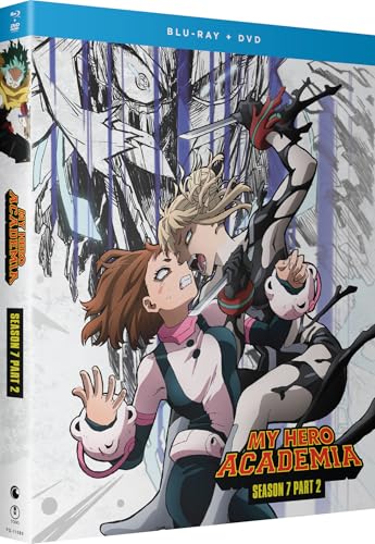 MY HERO ACADEMIA - SEASON 7 PART 2 [BLU-RAY]