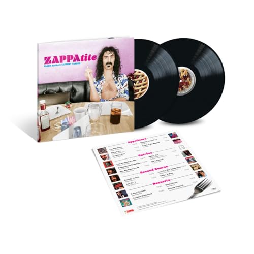 FRANK ZAPPA - ZAPPATITE FRANK ZAPPA'S TASTIEST (2LP)