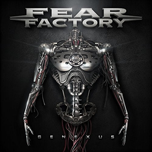 FEAR FACTORY - GENEXUS (LIMITED EDITION)