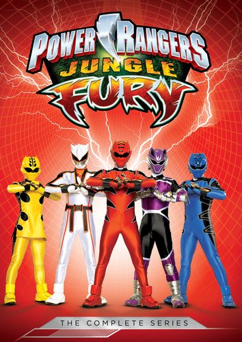 POWER RANGERS: JUNGLE FURY - THE COMPLETE SERIES