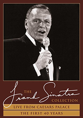 SINATRA, FRANK - DVD-LIVE FROM CAESARS PALACE