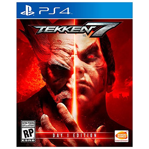 NAMCO BANDAI PS4 TEKKEN 7 DAY 1 EDITION