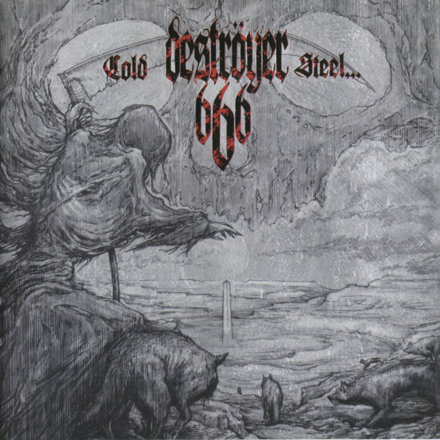 DESTROYER 666  - COLD STEEL FOR AN IRON AGE