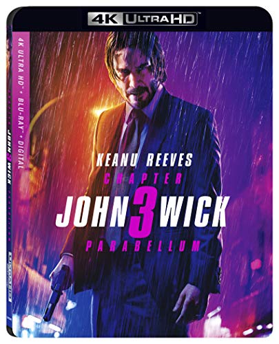 JOHN WICK: CHAPTER 3: PARABELLUM  - BLU-4K-INC. BLU COPY