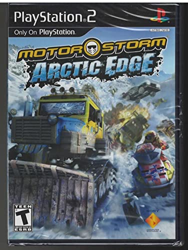 MOTORSTORM: ARCTIC EDGE  - PS2