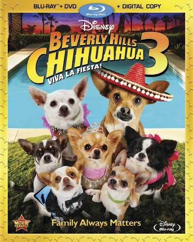 BEVERLY HILLS CHIHUAHUA 3 [BLU-RAY + DVD + DIGITAL COPY]