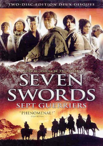 SEVEN SWORDS (SEPT GUERRIERS) (BILINGUAL)