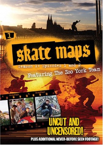 SKATE MAPS, VOL. 1: SEASON 1 - EPISODES 1 AND 2