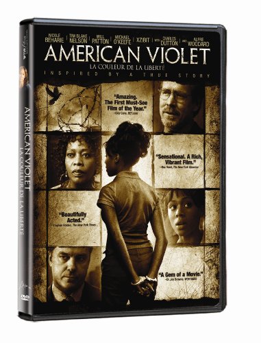 AMERICAN VIOLET  (LA COULEUR DE LA LIBERT) (BILINGUAL)