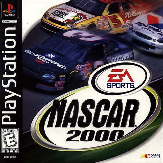 NASCAR 2000  - PS1