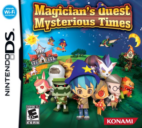 MAGICIAN'S QUEST: MYSTERIOUS TIMES - NINTENDO DS - XBOX 360 STANDARD EDITION