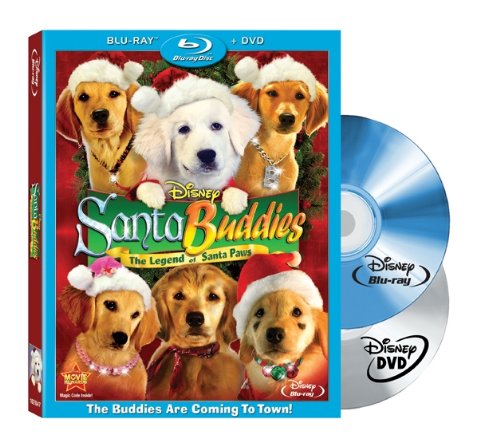 SANTA BUDDIES: THE LEGEND OF SANTA PAWS [BLU-RAY + DVD]