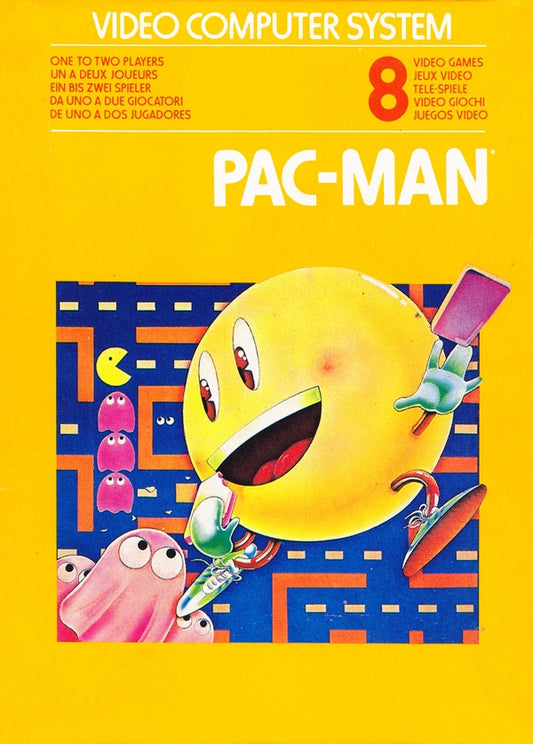 PAC-MAN  - ATARI2600