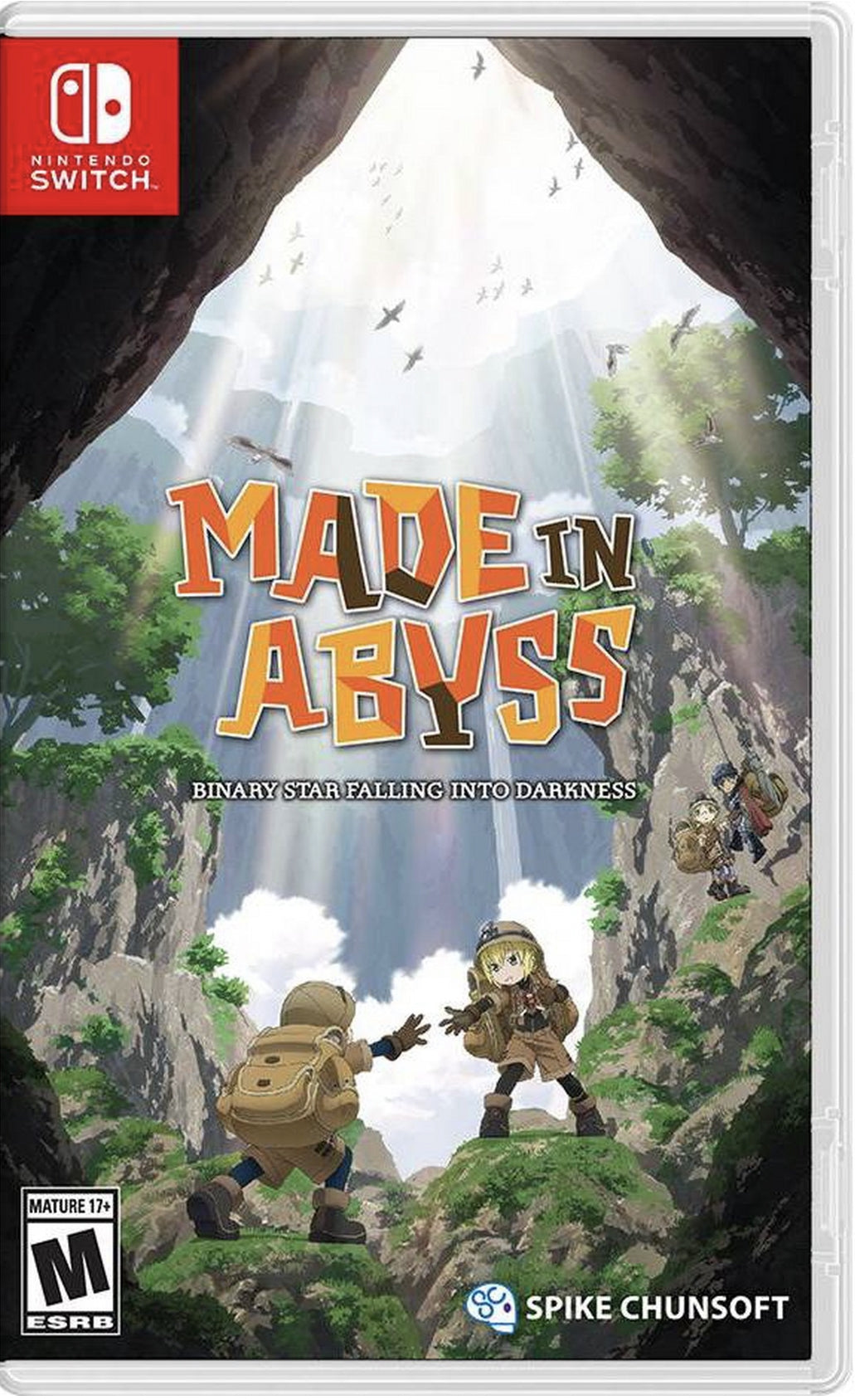 MADE IN ABYSS: BINARY STAR FALLING INTO  - SWITCH-COLLECTOR'S EDITION