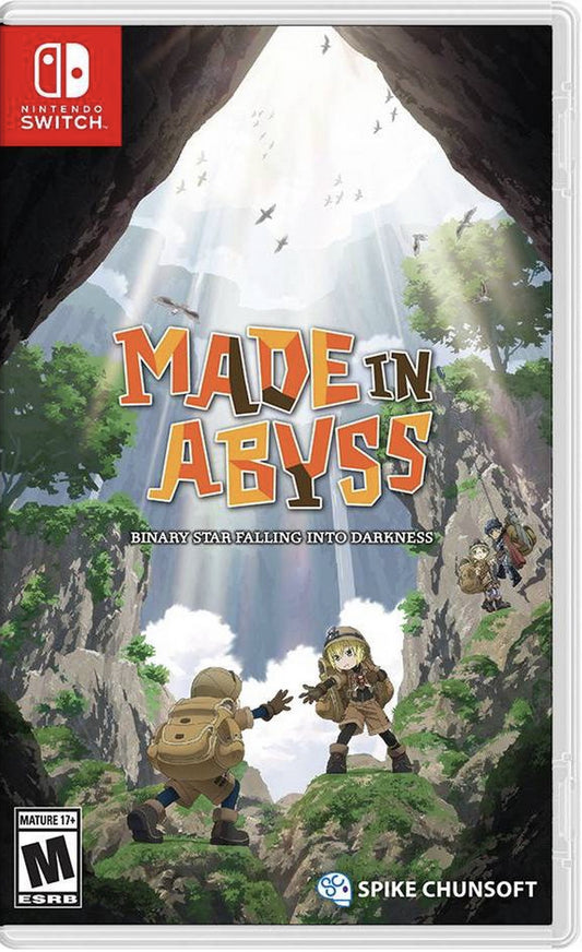MADE IN ABYSS: BINARY STAR FALLING INTO  - SWITCH-COLLECTOR'S EDITION