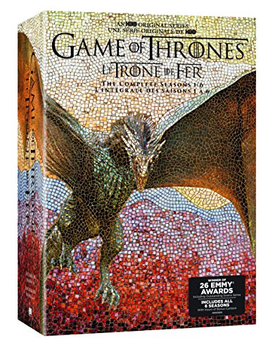 GAME OF THRONES: SEASON 1-6 GIFT SET (DVD)