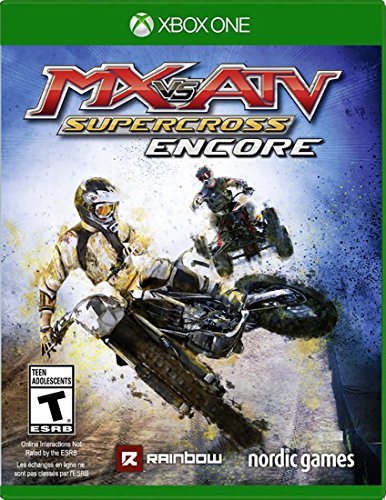 MX VS ATV SUPERCROSS ENCORE XBOX ONE - STANDARD EDITION