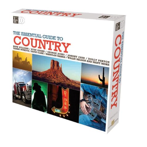 VARIOUS - COUNTRY: ESSENTIAL GUIDE TO