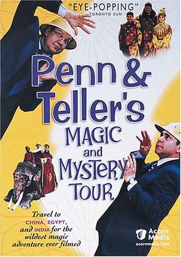 PENN AND TELLER MAGIC AND MYST