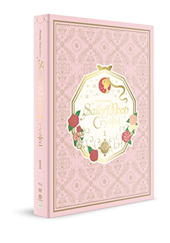 SAILOR MOON "CRYSTAL" SET 1 LIMITED EDITION (BD/ DVD COMBO PACK) [BLU-RAY]