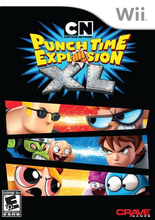 CARTOON NETWORK: PUNCH TIME EXPLOSION XL  - WII