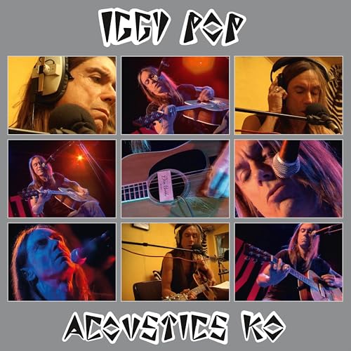 IGGY POP - ACOUSTICS KO (VINYL)