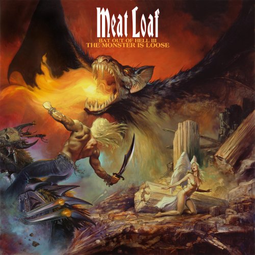 MEAT LOAF - BAT OUT OF HELL III: THE MONSTER IS LOOSE (CD/DVD)