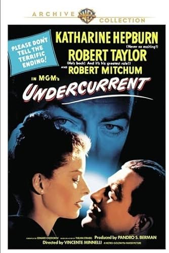 UNDERCURRENT  - DVD-1946-KATHARINE HEPBURN