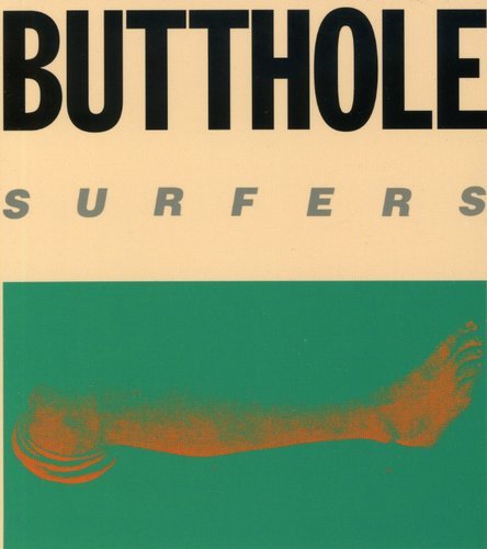 BUTTHOLE SURFERS - REMBRANDT PUSSYHORSE