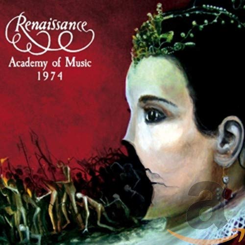 RENAISSANCE - ACADEMY OF MUSIC 1974