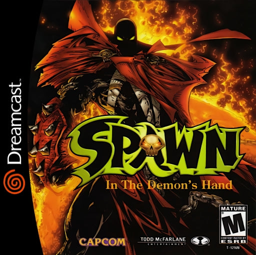 SPAWN IN THE DEMON'S HAND  - DC