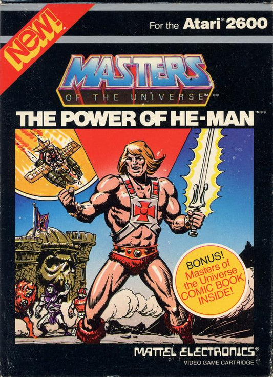 MASTERS OF THE UNIVERSE: POWER OF HE-MAN  - ATARI2600