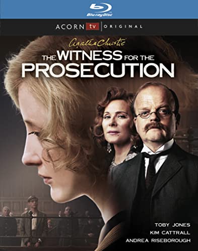WITNESS FOR THE PROSECUTION  - BLU-2017-TOBY JONES