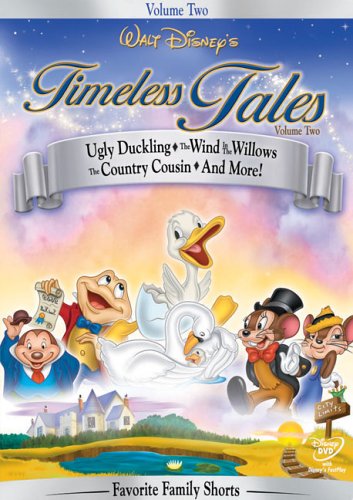 DISNEY'S TIMELESS TALES: VOL. 2 (UGLY DUCKLING/THE WIND IN THE WILLOWS/THE COUNTRY COUSIN) (BILINGUAL)