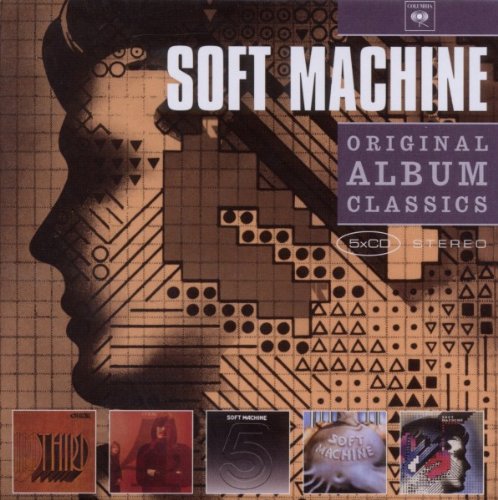 SOFT MACHINE - ORIGINAL ALBUM CLASSICS