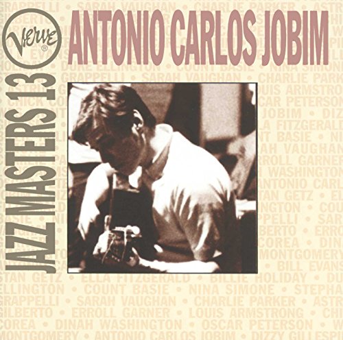 JOBIM, ANTONIO CARLOS - VERVE JAZZ MASTERS VOLUME 13