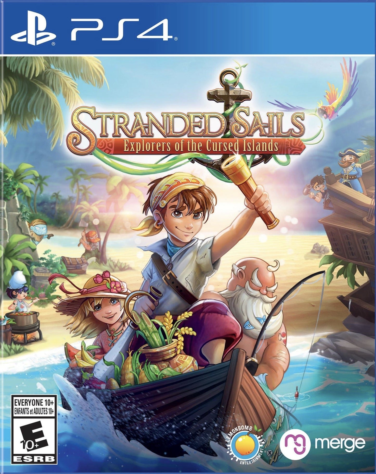 STRANDED SAILS: EXPLORERS OF THE CURSED  - PS4