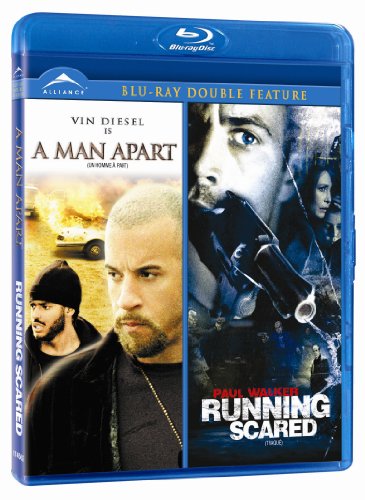 A MAN APART/RUNNING SCARED DOUBLE FEATUR - BLU